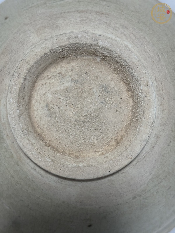 古玩陶瓷青白釉大碗 真品鑒賞圖