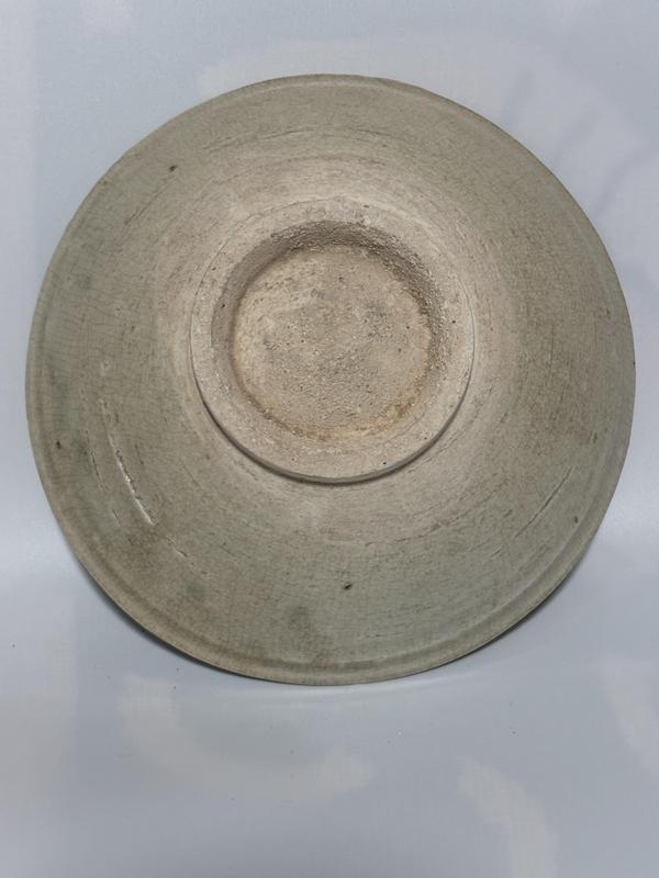 古玩陶瓷青白釉大碗拍賣，當前價格198元