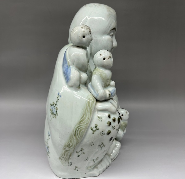 古玩陶瓷釉下彩五子彌勒佛拍賣,當(dāng)前價(jià)格1999元