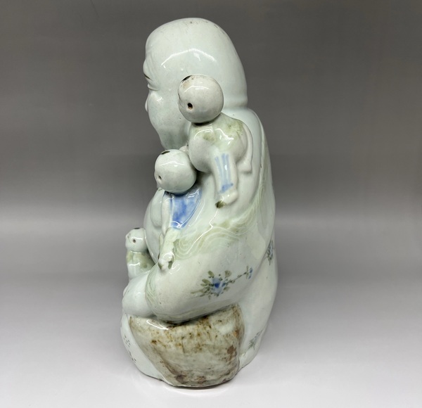 古玩陶瓷釉下彩五子彌勒佛拍賣,當(dāng)前價(jià)格1999元
