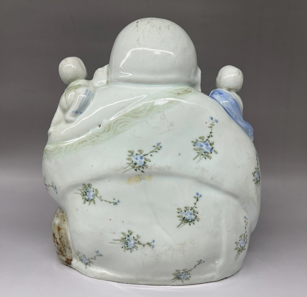 古玩陶瓷釉下彩五子彌勒佛拍賣,當(dāng)前價(jià)格1999元