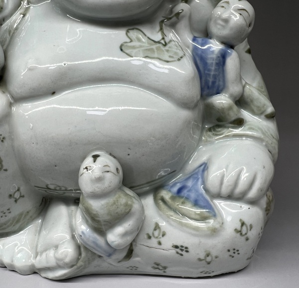 古玩陶瓷釉下彩五子彌勒佛拍賣,當(dāng)前價(jià)格1999元