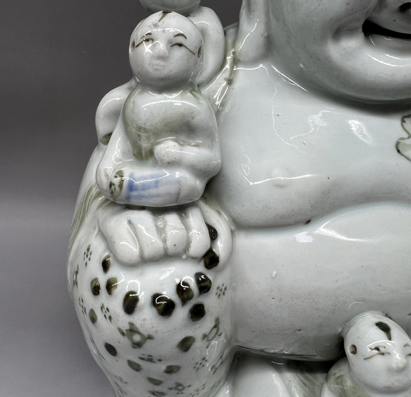 古玩陶瓷釉下彩五子彌勒佛拍賣,當(dāng)前價(jià)格1999元