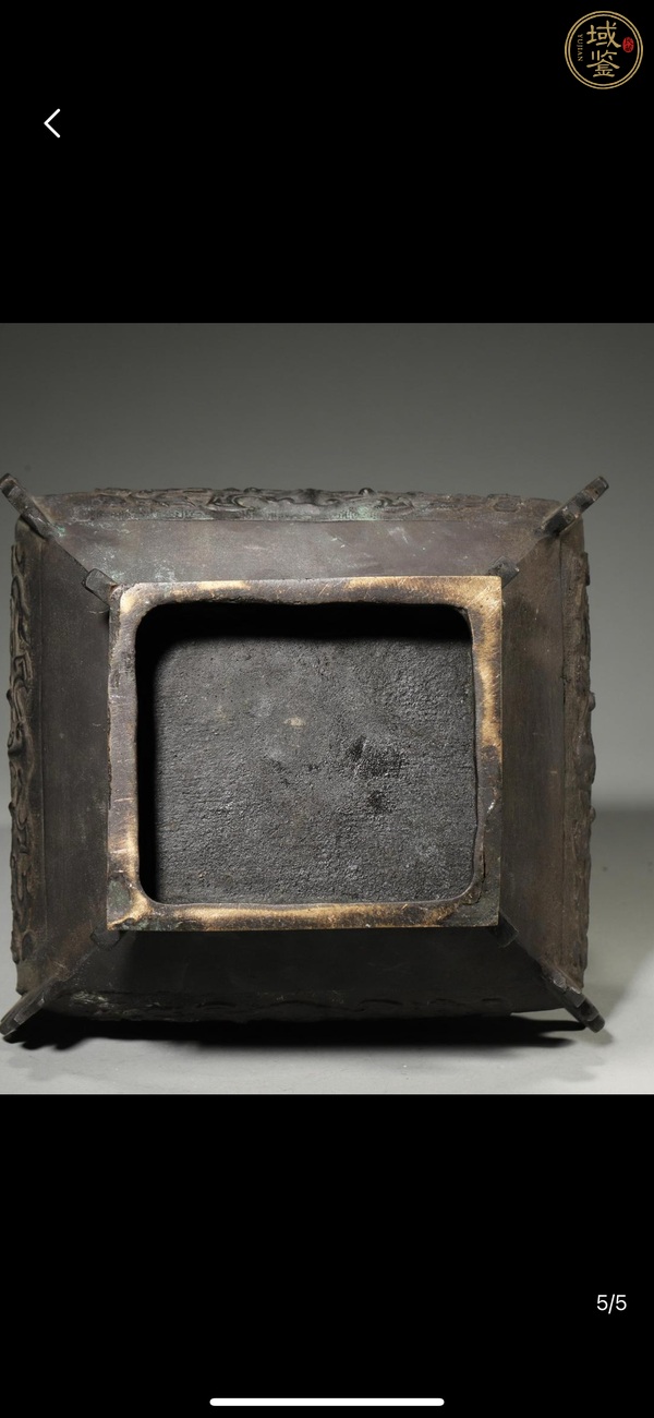 古玩銅器提粱壺真品鑒賞圖