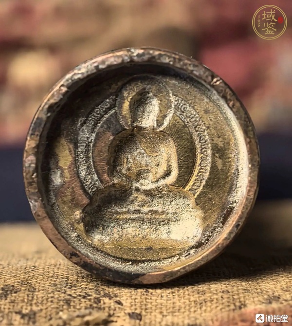 古玩銅器擦摸真品鑒賞圖