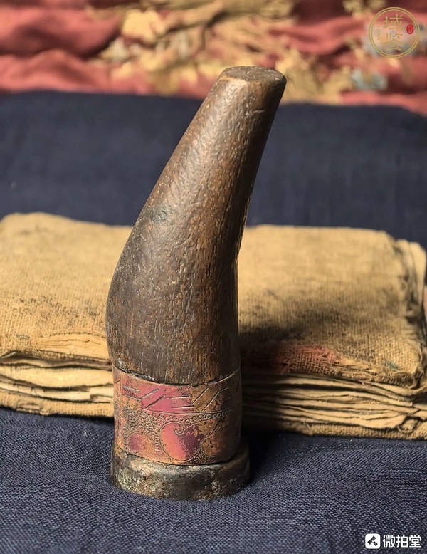 古玩銅器擦摸真品鑒賞圖