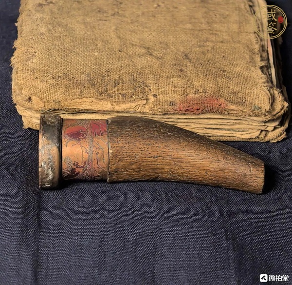 古玩銅器擦摸真品鑒賞圖
