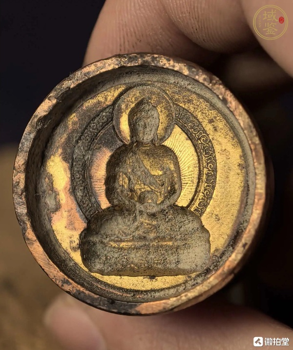 古玩銅器擦摸真品鑒賞圖