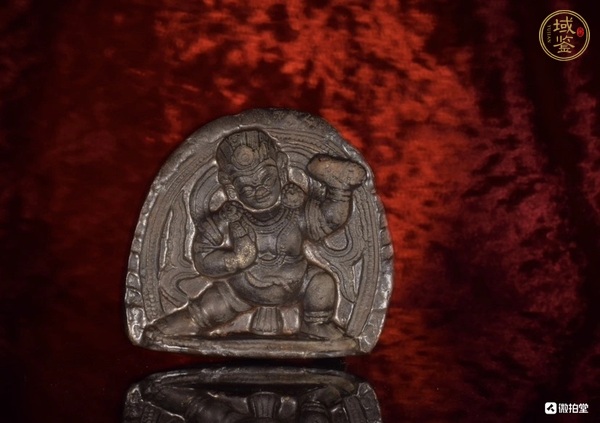 古玩擦擦佛模具真品鑒賞圖