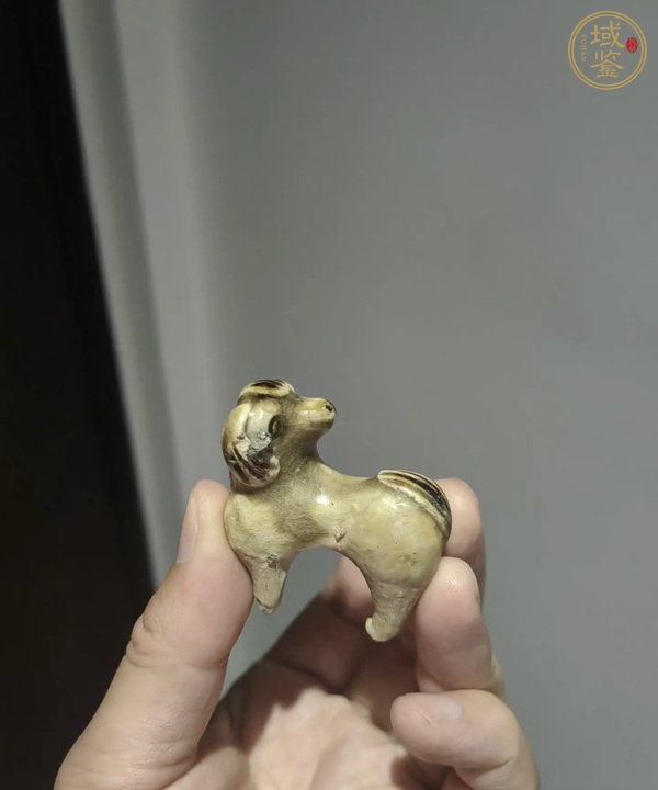 古玩陶瓷瓷塑犬真品鑒賞圖