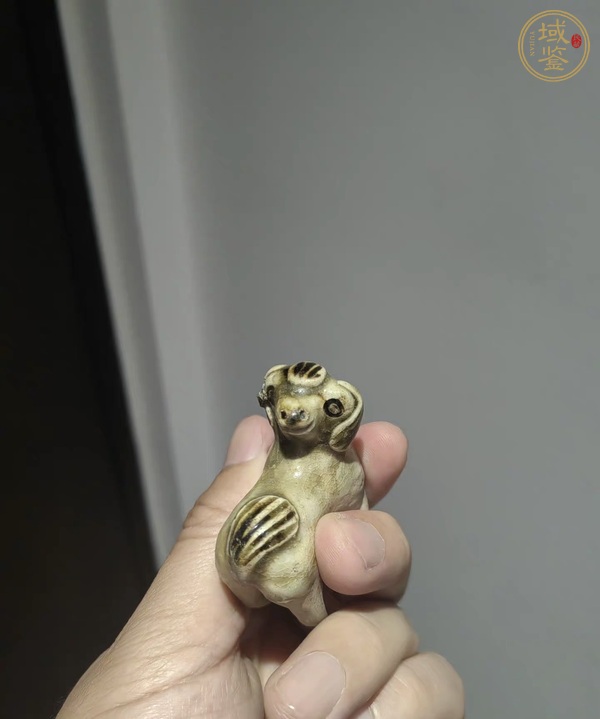 古玩陶瓷瓷塑犬真品鑒賞圖