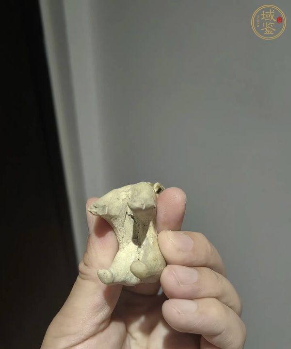 古玩陶瓷瓷塑犬真品鑒賞圖