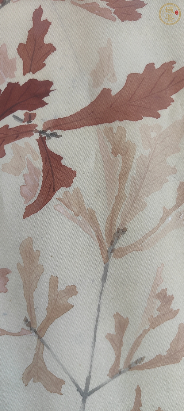 古玩字畫磐公雄鷹立軸真品鑒賞圖