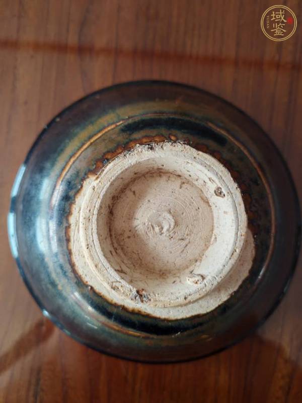 古玩陶瓷清代磁州窯黑釉碗真品鑒賞圖
