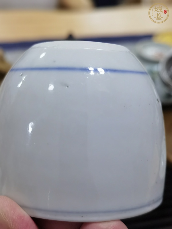 古玩陶瓷臥足杯真品鑒賞圖