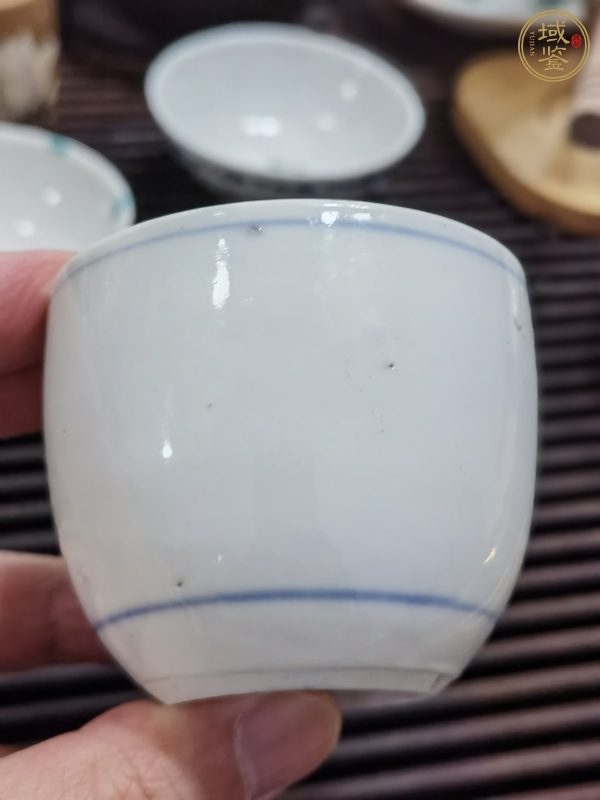 古玩陶瓷臥足杯真品鑒賞圖