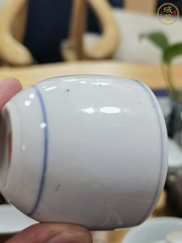 古玩陶瓷臥足杯真品鑒賞圖
