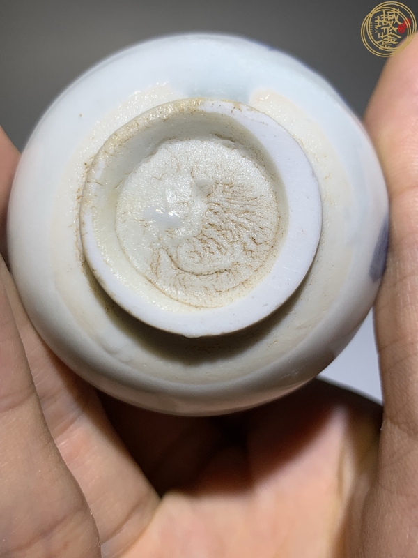 古玩玉壺春瓶真品鑒賞圖