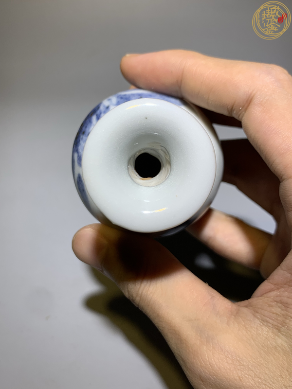 古玩陶瓷玉壺春瓶真品鑒賞圖