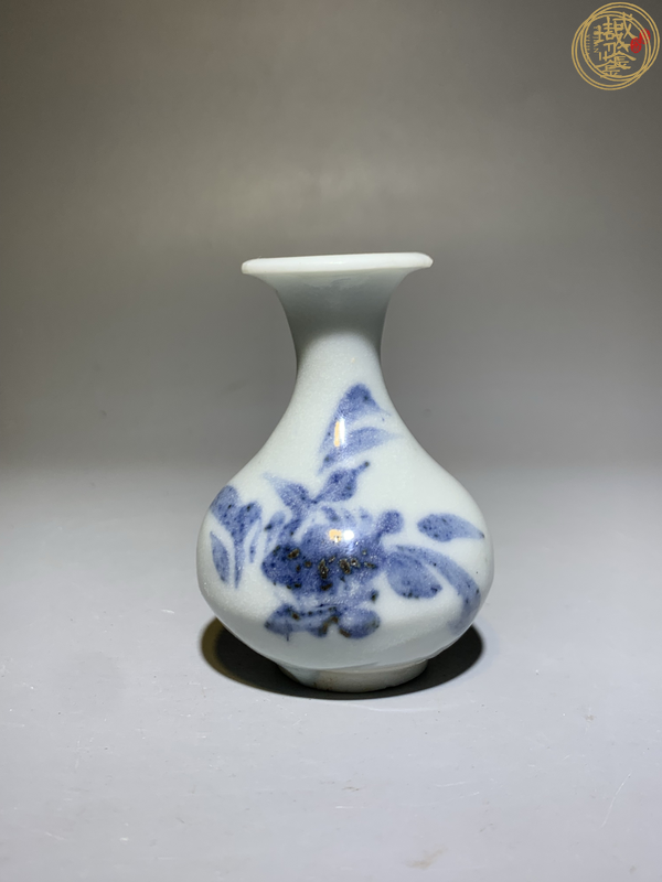 古玩陶瓷玉壺春瓶真品鑒賞圖