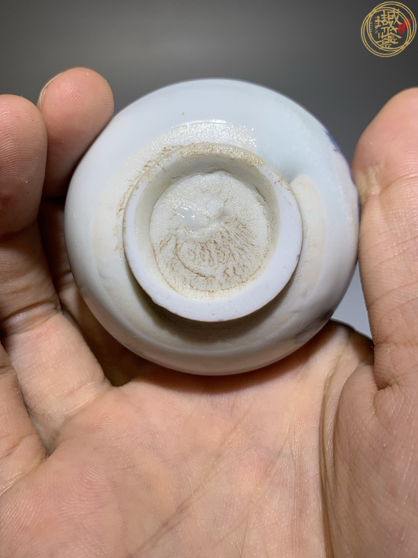 古玩陶瓷玉壺春瓶真品鑒賞圖