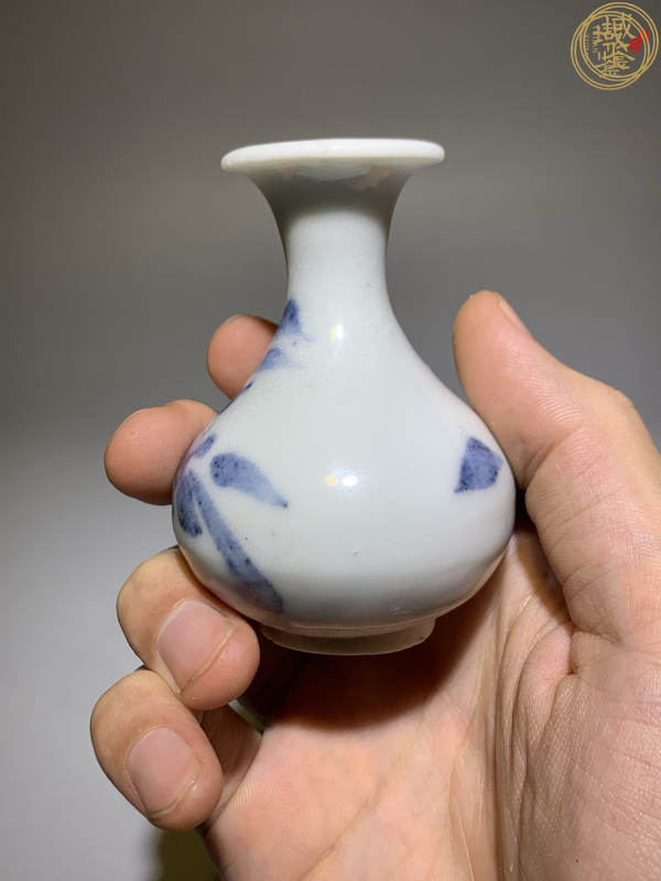 古玩陶瓷玉壺春瓶真品鑒賞圖