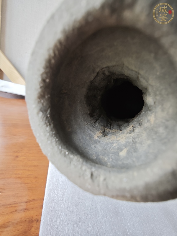 古玩陶瓷蒜頭瓶真品鑒賞圖