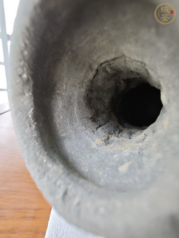 古玩陶瓷蒜頭瓶真品鑒賞圖