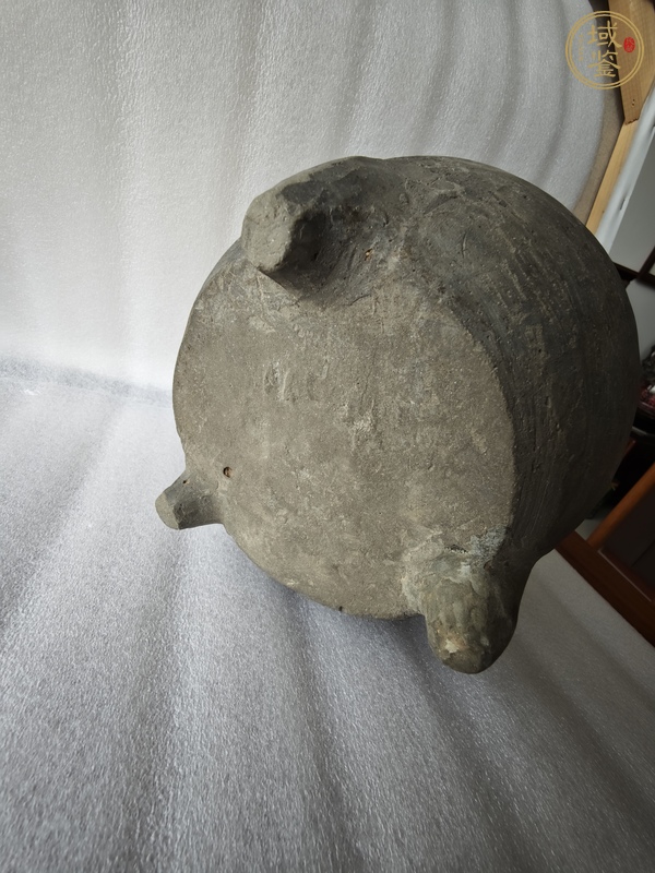 古玩陶瓷蒜頭瓶真品鑒賞圖
