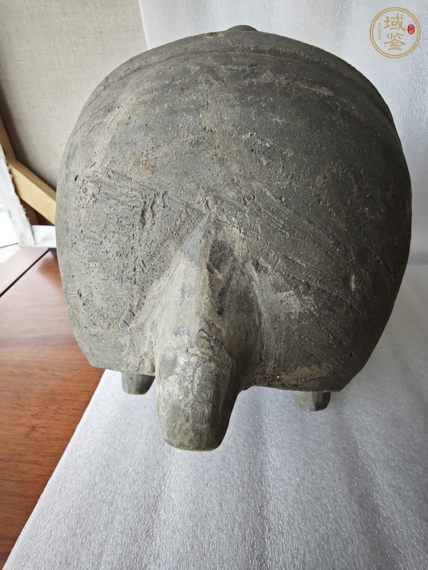 古玩陶瓷蒜頭瓶真品鑒賞圖
