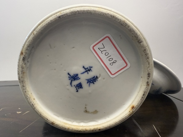古玩陶瓷青花將軍罐拍賣，當前價格6800元