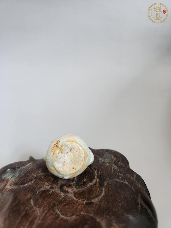古玩陶瓷宋元·白釉硯滴 真品鑒賞圖