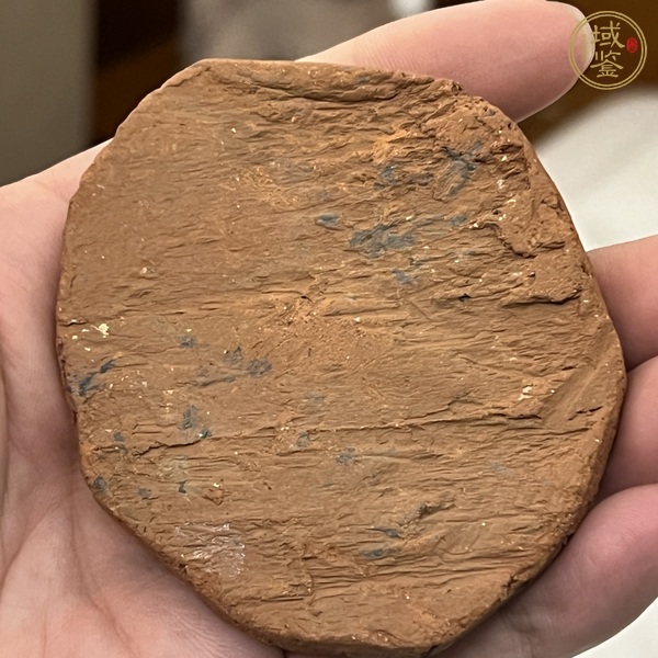 古玩陶瓷擦擦佛塑像真品鑒賞圖