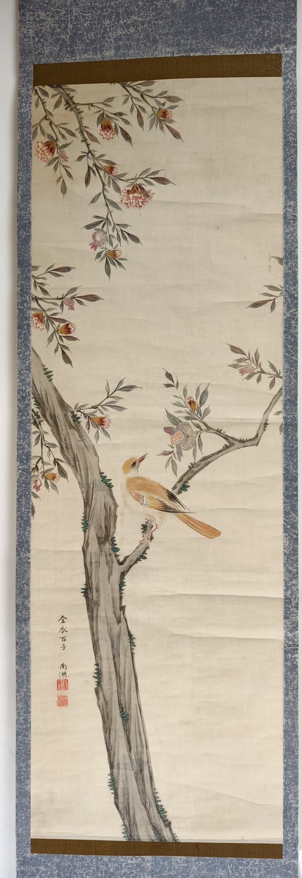 古玩轉(zhuǎn)賣南湖(日本)花鳥拍賣，當前價格2000元