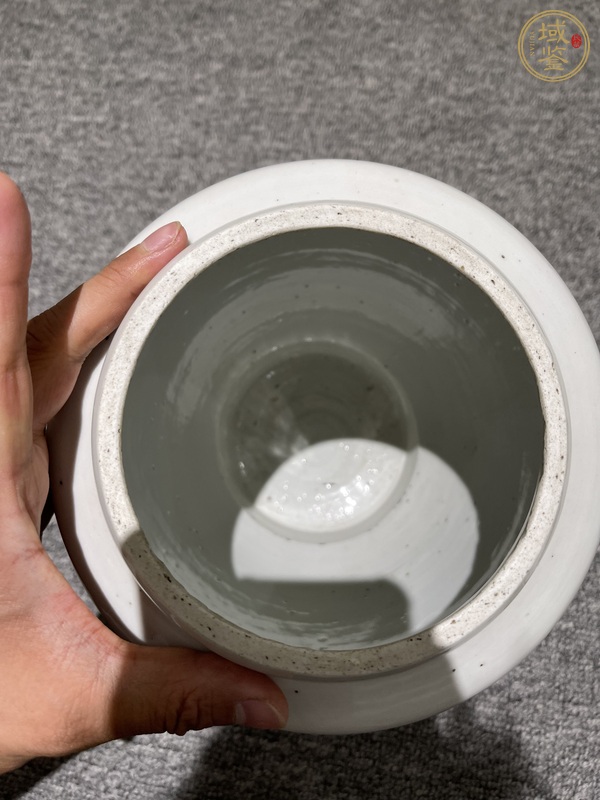 古玩陶瓷粉彩八仙人物紋截口瓶真品鑒賞圖