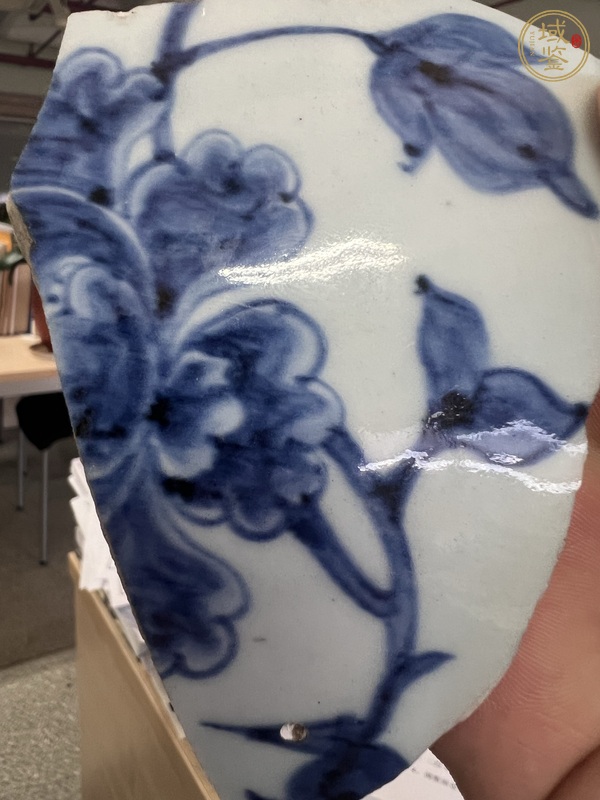 古玩陶瓷元代青花標本真品鑒賞圖
