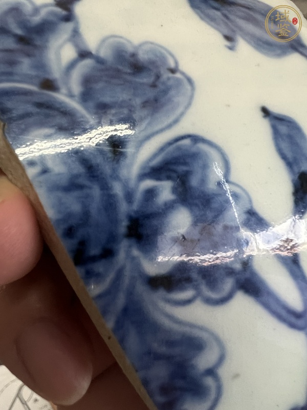 古玩陶瓷元代青花標本真品鑒賞圖