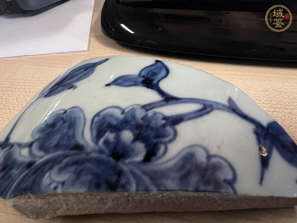 古玩陶瓷元代青花標本真品鑒賞圖