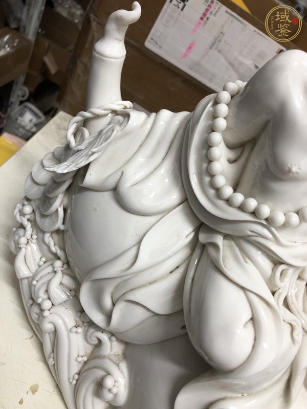 古玩陶瓷濟公塑像真品鑒賞圖