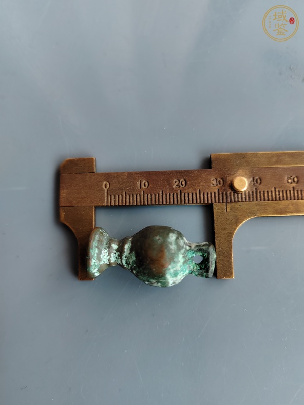 古玩雜項小銅權真品鑒賞圖