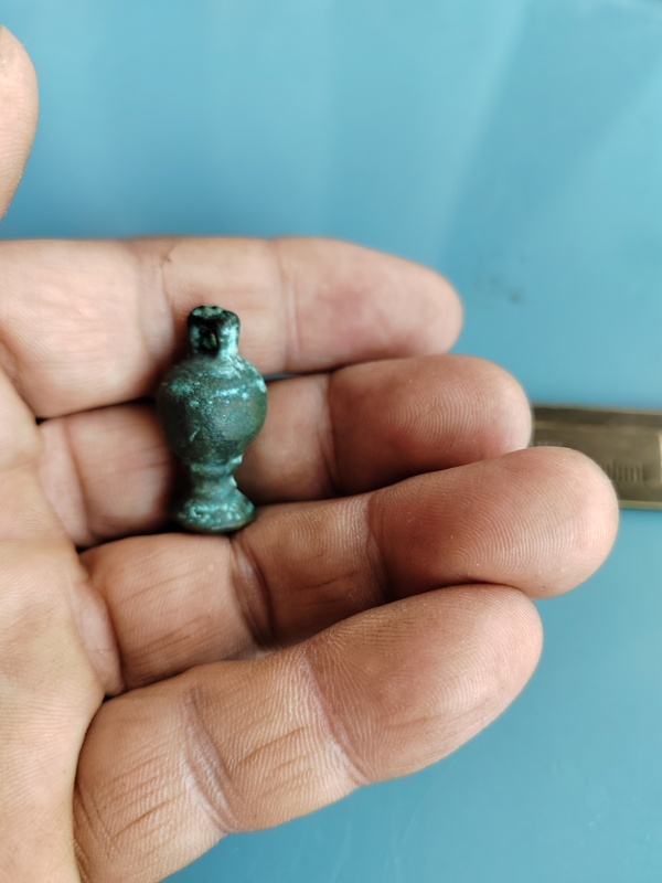 古玩雜項清代小銅權(quán)拍賣,當(dāng)前價格499元