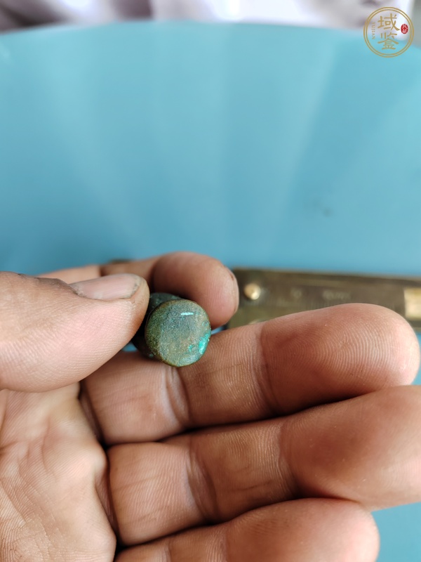古玩小銅權真品鑒賞圖
