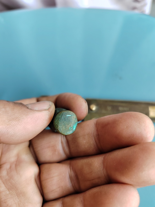 古玩轉賣清代小銅權拍賣，當前價格680元