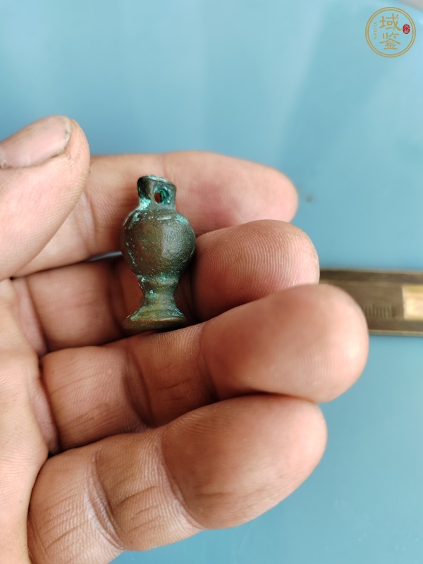 古玩雜項小銅權真品鑒賞圖