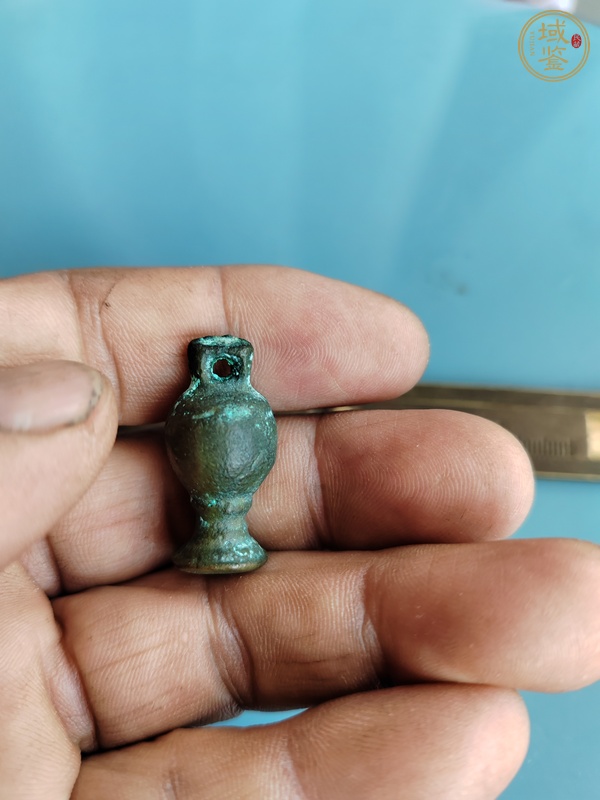 古玩雜項小銅權真品鑒賞圖