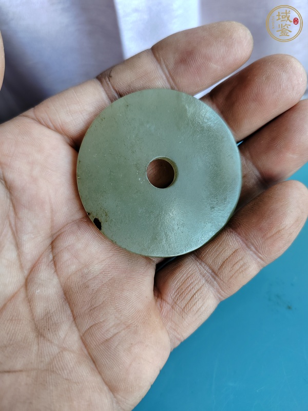 古玩玉器素璧真品鑒賞圖