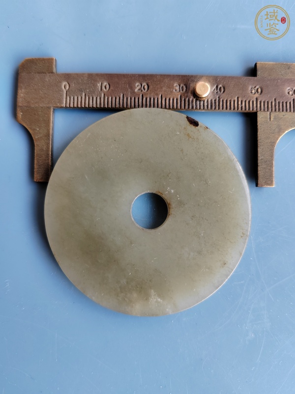 古玩玉器素璧真品鑒賞圖