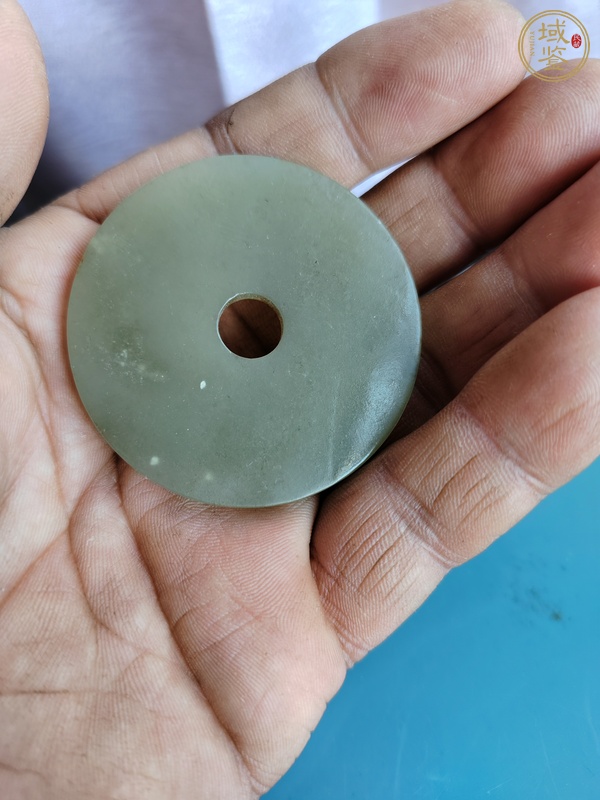 古玩玉器素璧真品鑒賞圖