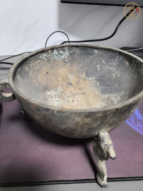 古玩銅器銅鼎真品鑒賞圖