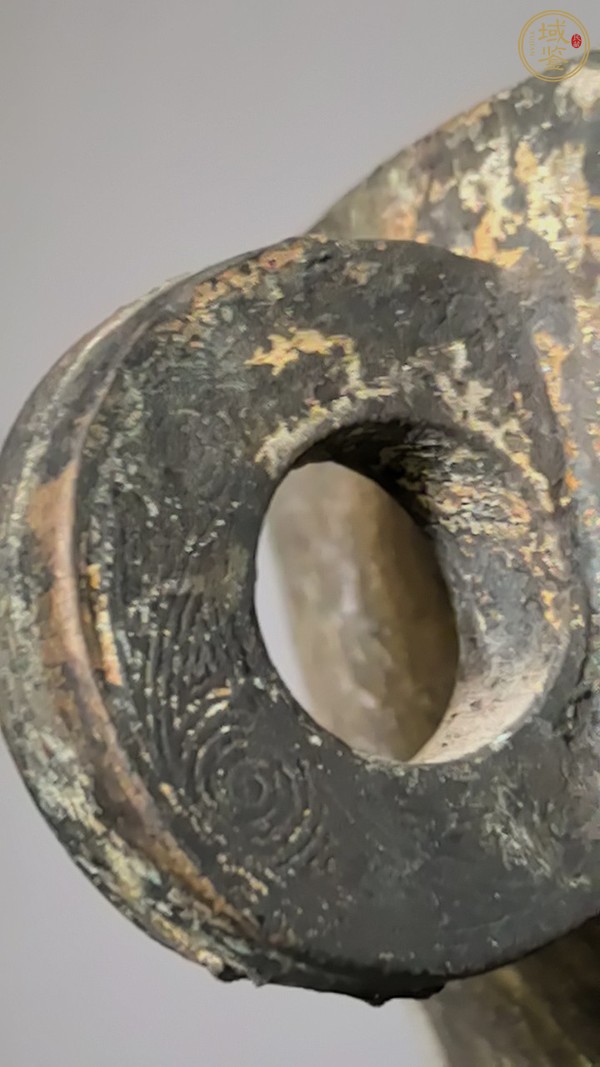 古玩銅器銅鼎真品鑒賞圖